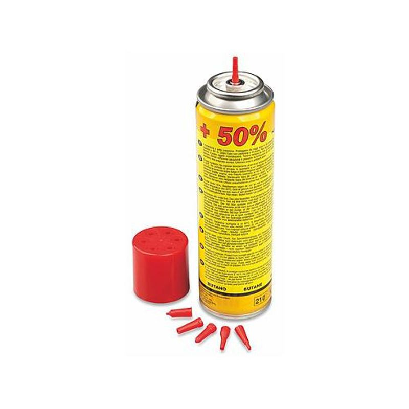 Plyn KEMPER 10051, Bután, kartuš 90 g, 150 ml, na plnenie, do zapaľovačov, Sellbox 1