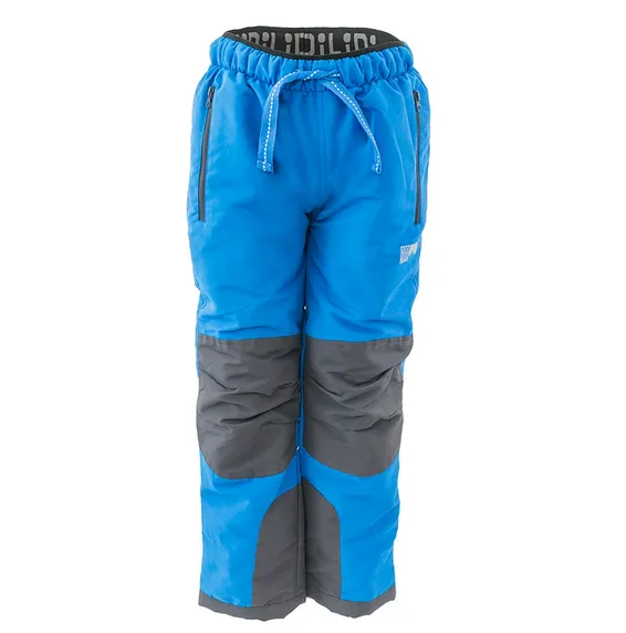 Outdoorové športové nohavice s fleecovou podšívkou, Pidilidi, PD1121-33, svetlomodré