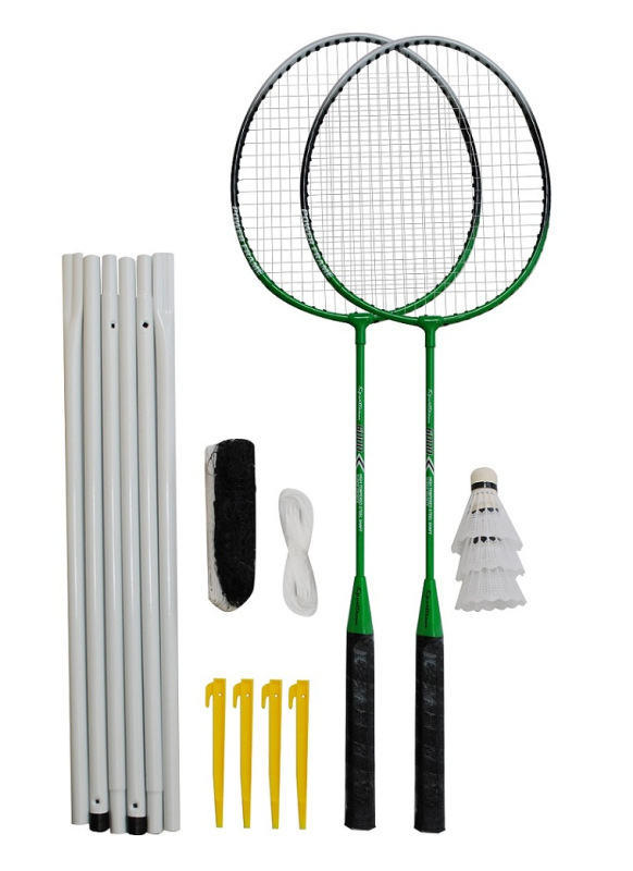 BADMINTON SET 2R+3M+SIT