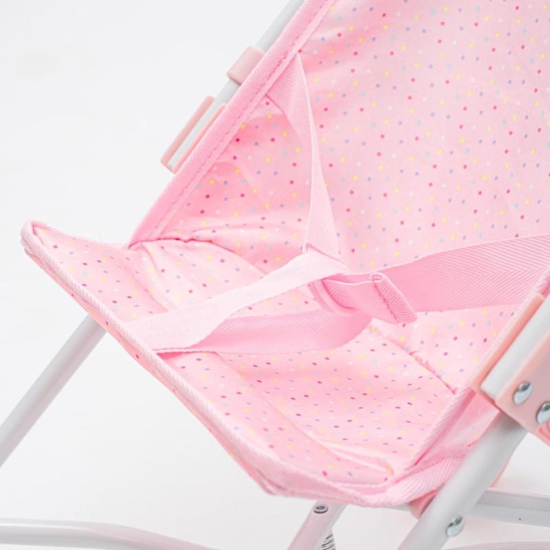 Detský golfový skládací kočík pre bábiky Baby Mix Tara 2