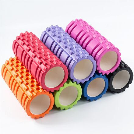 Yoga Roller F12 joga valec ružová 1