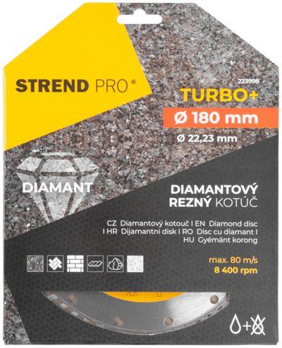 Kotúč Strend Pro 521C, 180 mm, diamantový, Turbo +