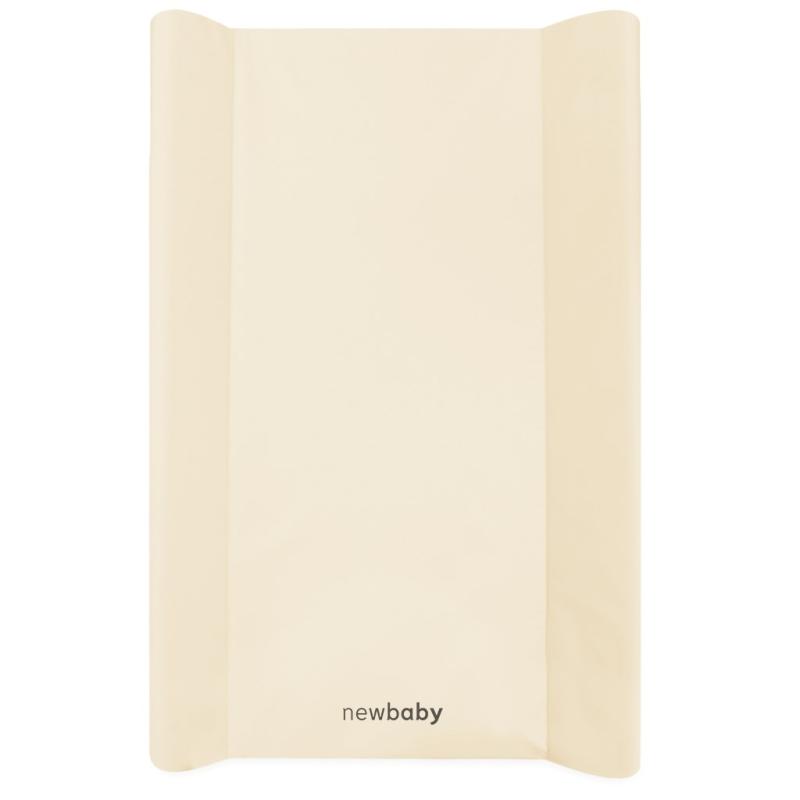 Prebaľovacia podložka mäkká New Baby BASIC beige 49x70cm