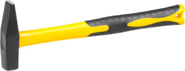 Kladivo Strend Pro HM112 200 g, zámočnícke, sklolaminátová rúčka, TPR, dĺžka násady 275mm 1