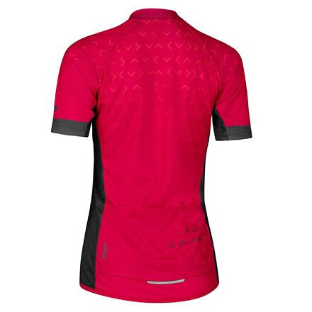 Etape Fortuna cyklistický dres magenta veľ. XL 3