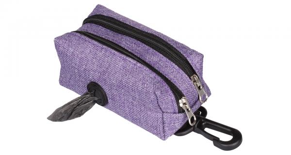 Merco Leash Bag taška na maškrty a sáčky fialová