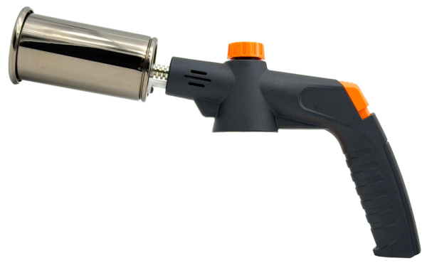 Plynový horák s priemerom dýzy 58 mm, pripojenie na závit 7/16", 1000 °C, ELICO