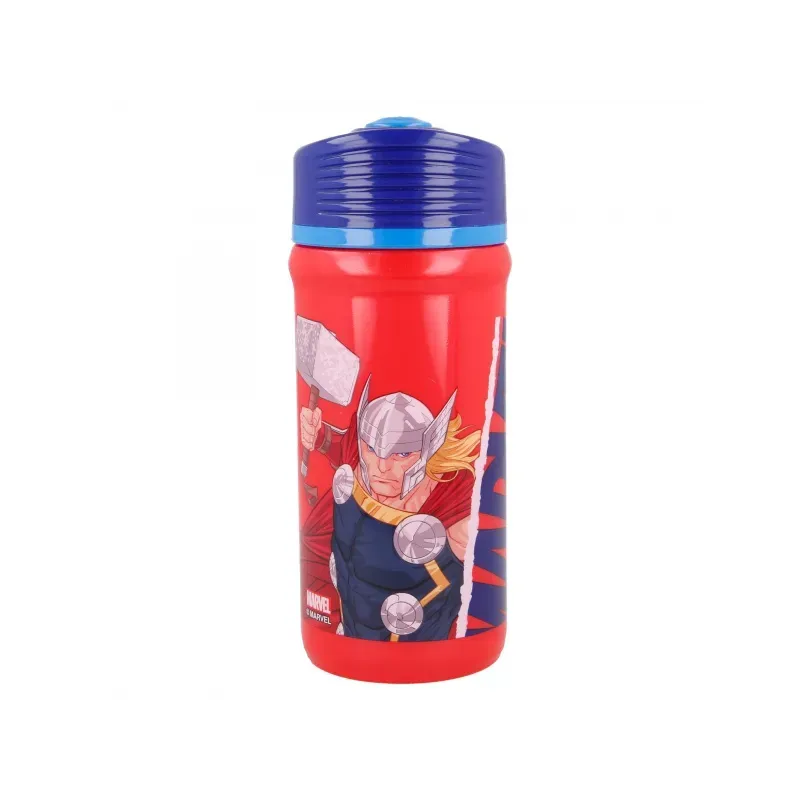 Plastová fľaša AVENGERS Twister, 390ml, 57705