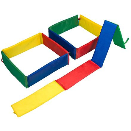 Colour Frames motorická variabilná dráha sada 4 ks 1