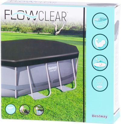 Plachta Bestway® FlowClear™, 58424, bazénová, 300x200x84 cm