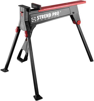 Stôl Strend Pro Premium WB955, max. 300 kg, pracovný držiak, multifunkčná skladacia trojnožka