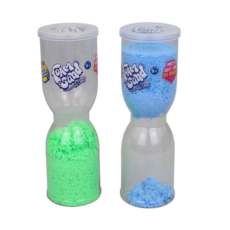 Piesok v presýpacích hodinách 1