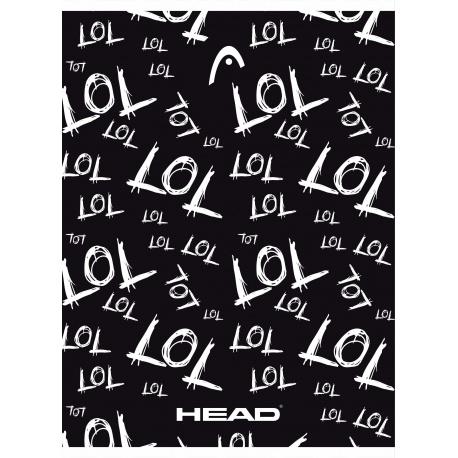 HEAD LOL, Zošit štvorčekový 565 (5x5mm), A5, 60 listov, 102020002