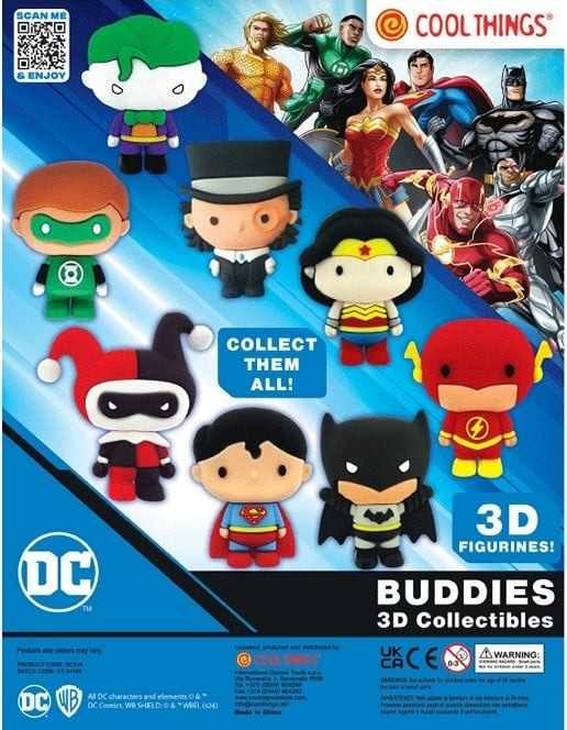 Kapsula DC Super Hero Buddies 1