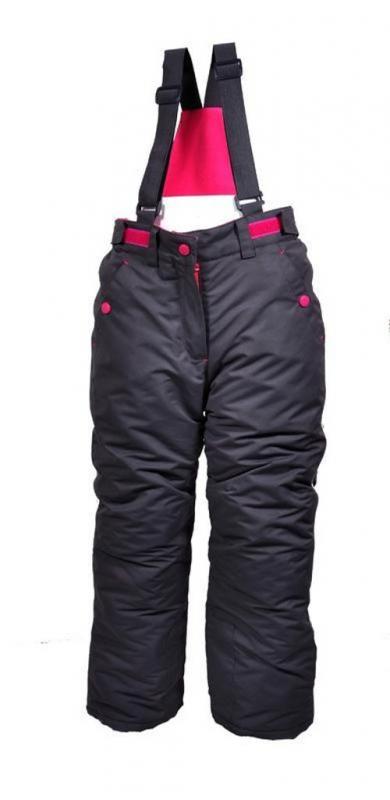 Bugga dievčenské lyžiarske nohavice, šedá  PD0901-09, veľ. 158