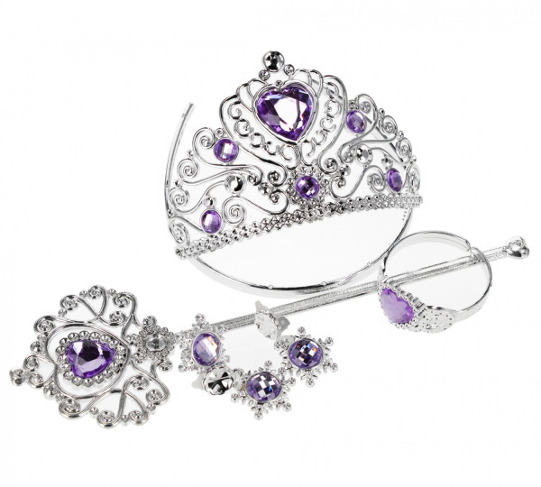 Princezná sada fialová 1