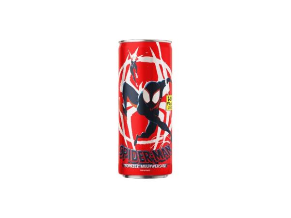 Spiderman Multiverse Fruit Drink Pomeranč a Mandarinka 250ml POL