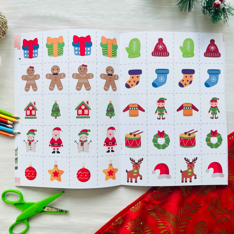 Vianočný denník A4 2