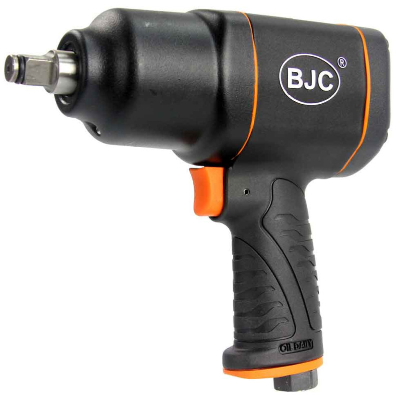 Pneumatický rázový uťahovák 1/2", 1550 Nm, 6-7 bar, BJC-105 1