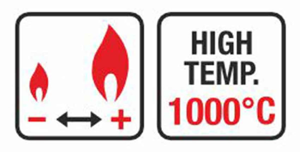 Bunsenov horák s reguláciou + 300g kartuša, ELICO 3