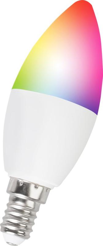 Žiarovka Strend Pro Smart, wifi, mení farby RGB, 5 W, E14