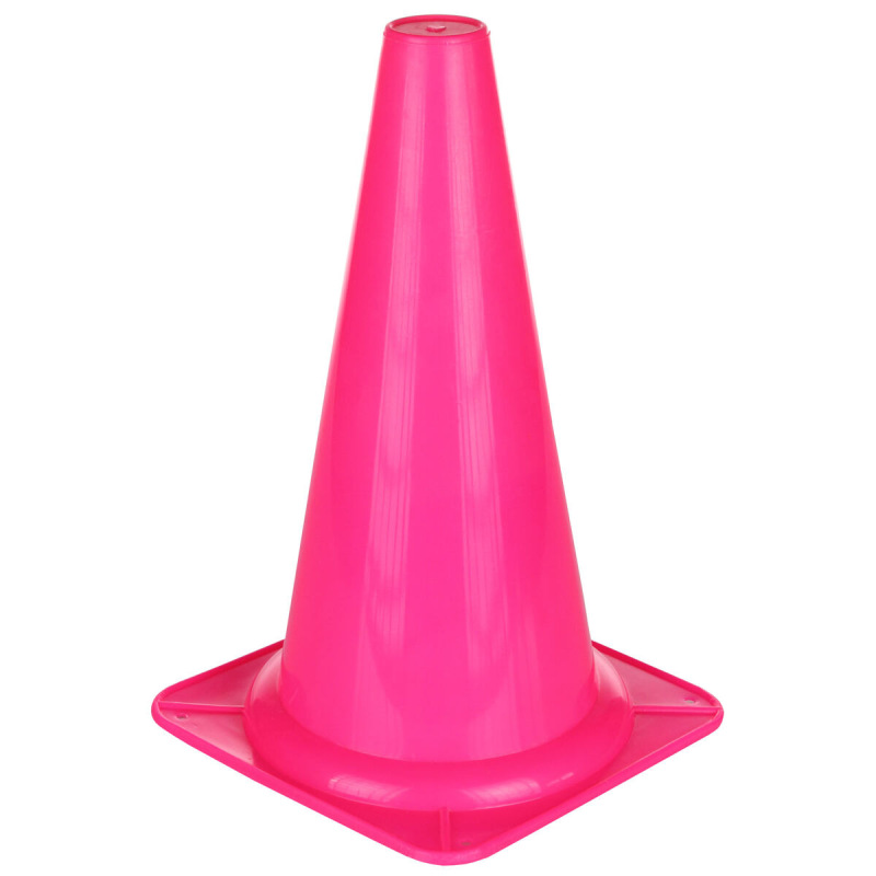 Sport kužeľ 30 cm ružová
