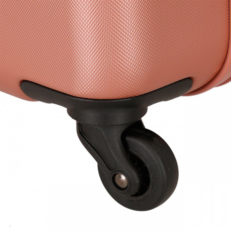 ROLL ROAD Flex Nude, ABS Cestovný kufor, 65x46x23cm, 56L, 584926C (medium) 8