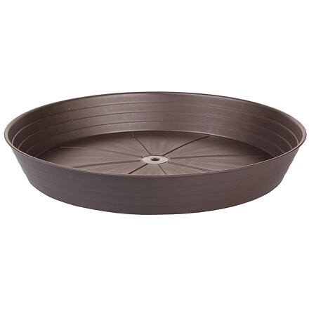 Plastkon Primavera miska pod kvetináč hnedá, 34CM