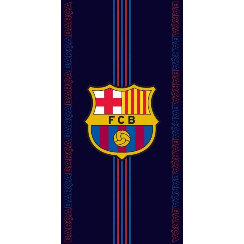 CARBOTEX Bavlnená osuška 70/140cm FC Barcelona, FCB192024