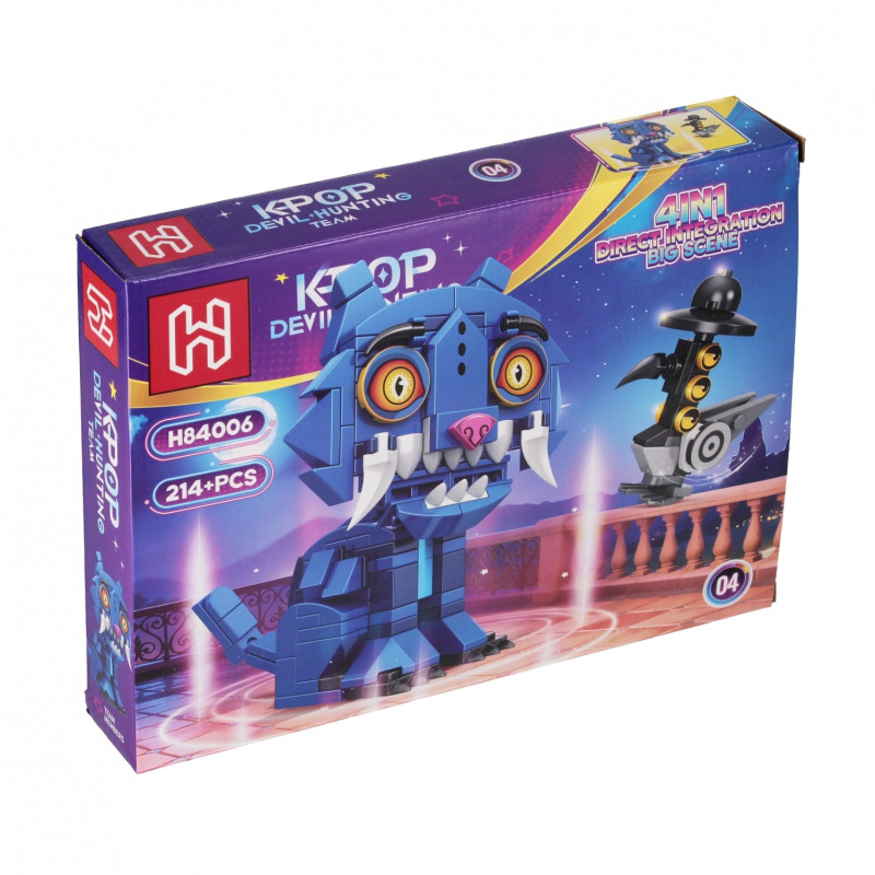 Stavebnica K-Pop Demon Hunters 214 dielov 2