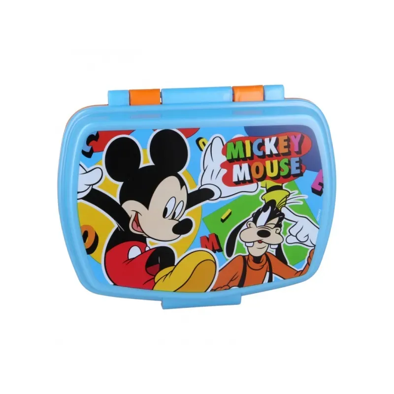 STOR Plastový box na desiatu MICKEY MOUSE Cool Summer, 50174