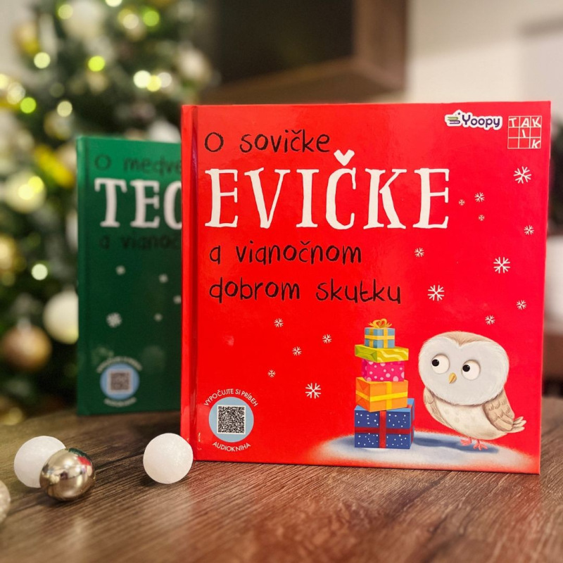 O sovičke Evičke a vianočnom dobrom skutku 1