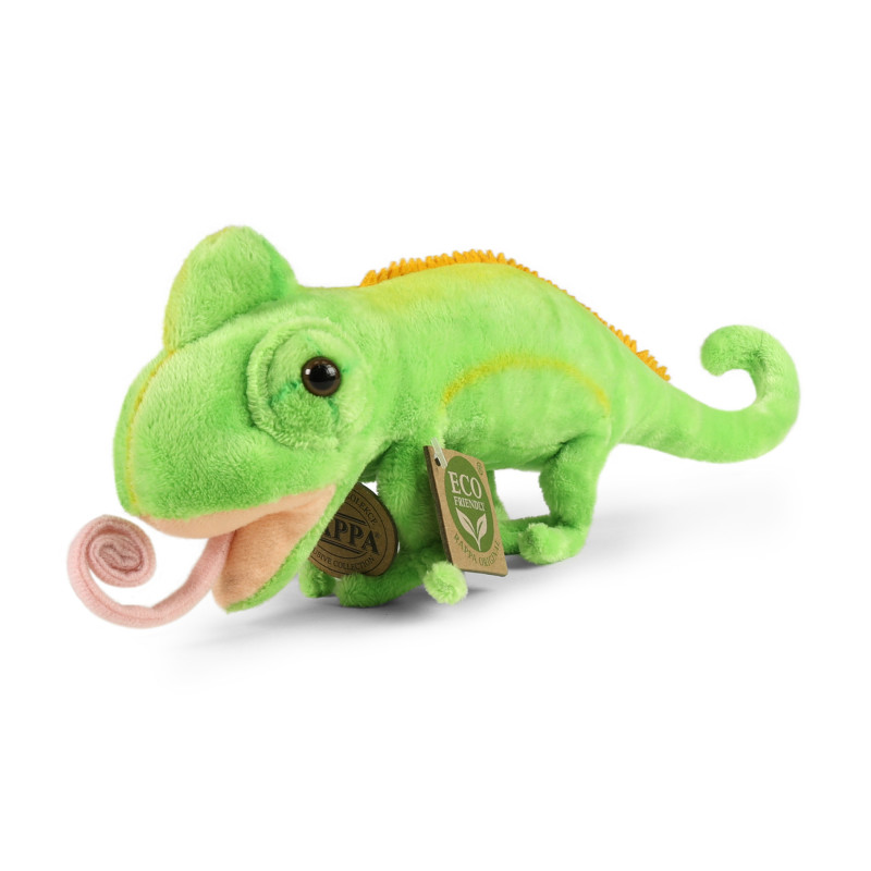 Plyšový chameleon 1