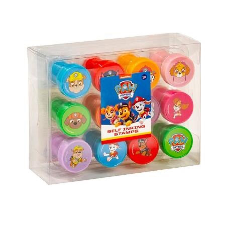 Labková patrola - pečiatky 12 ks 3