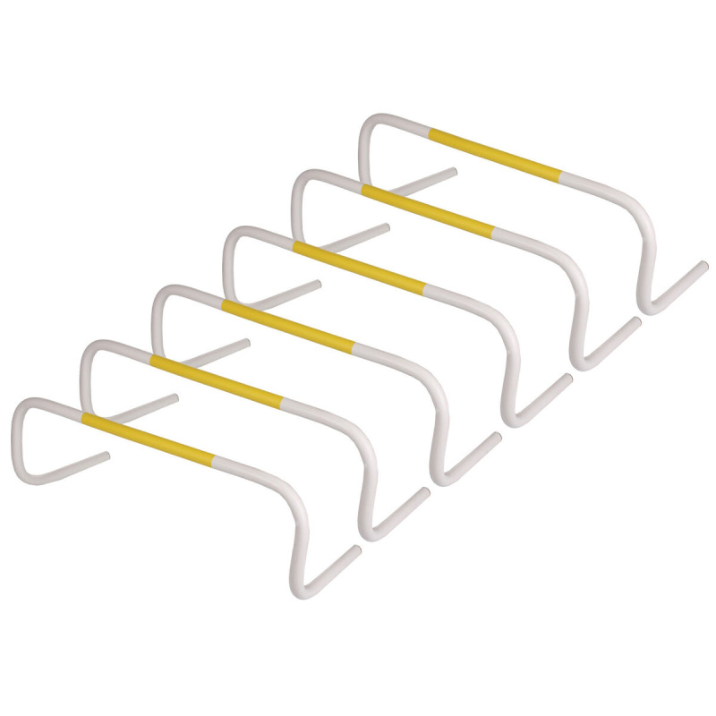 6x prekážka Quick Return vrátane tašky