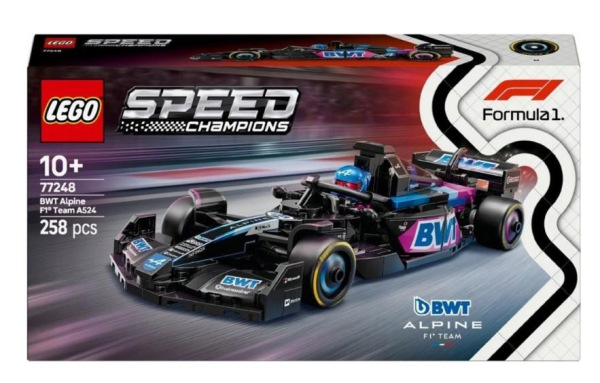 LEGO Speed Champions Pretekárske auto BWT Alpine F1 Team A524 1