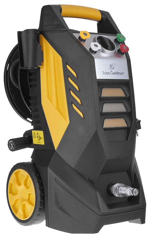 Vysokotlakový čistič, 2500 W, pracovný tlak 195 barov, 8 l/min, JOHN GARDENER 5
