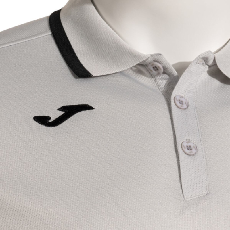 Combi Premium Short Sleeve Polo pánske tričko sivá 2