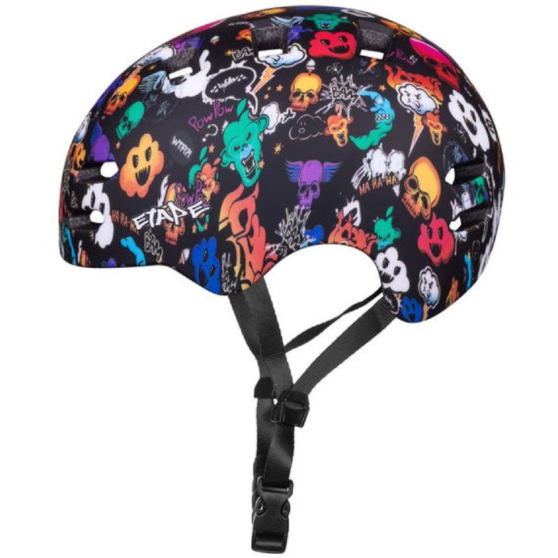 Buddy detská cyklistická prilba grafika 3