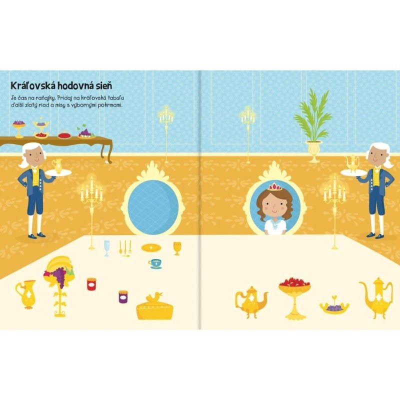 555 samolepiek - Princeznin palác 3