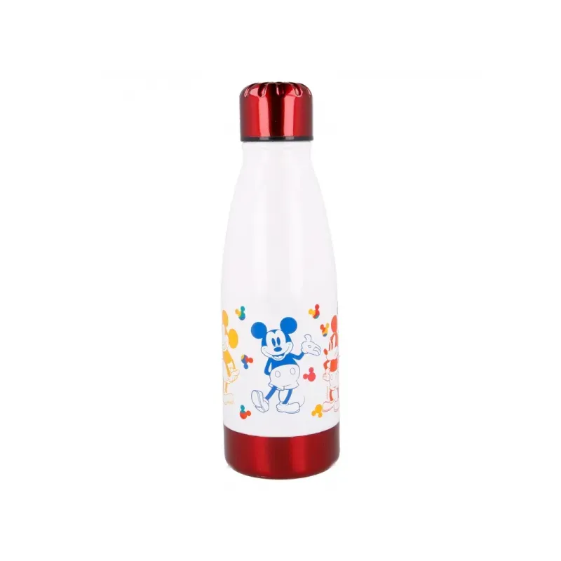 STOR Detská nerezová fľaša / termoska MICKEY MOUSE, 340ml, 60139