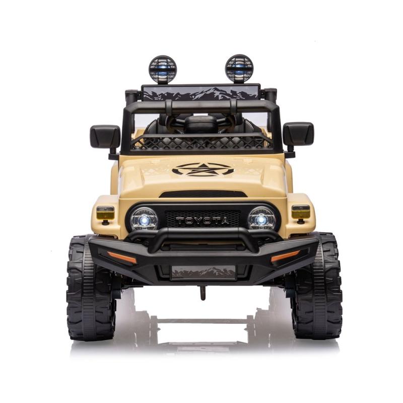 Elektrické autíčko Milly Mally Toyota FJ Cruiser Black