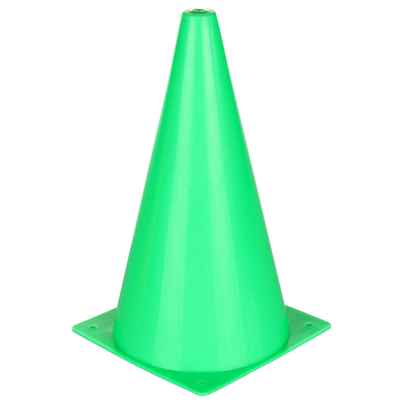 Sport kužeľ 23 cm zelená