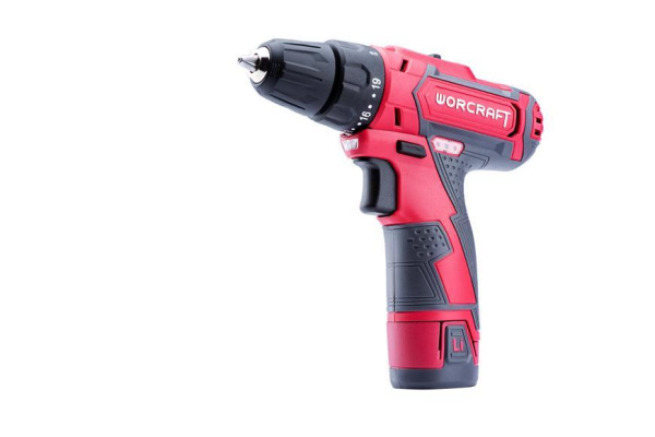 Skrutkovač Worcraft CD-12Li, 12V, Li-ion 1.5Ah, LED osvetlenie + indikátor stavu akumulátora 6