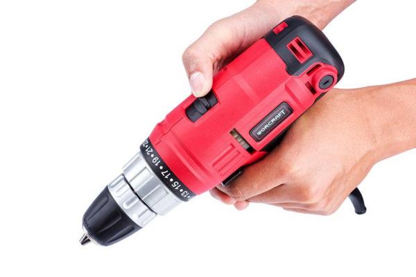 Skrutkovač Worcraft ED-300, 300W, 10 mm, elektrický 8
