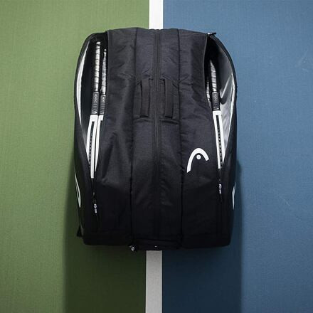 Tour Racquet Bag XL BKWH taška na rakety čierna-biela 3