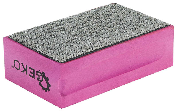 Diamantová hubka, zrno 60, GEKO