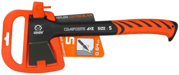 Sekera so sklolaminátovou rukoväťou 640 g, MAR-POL 4