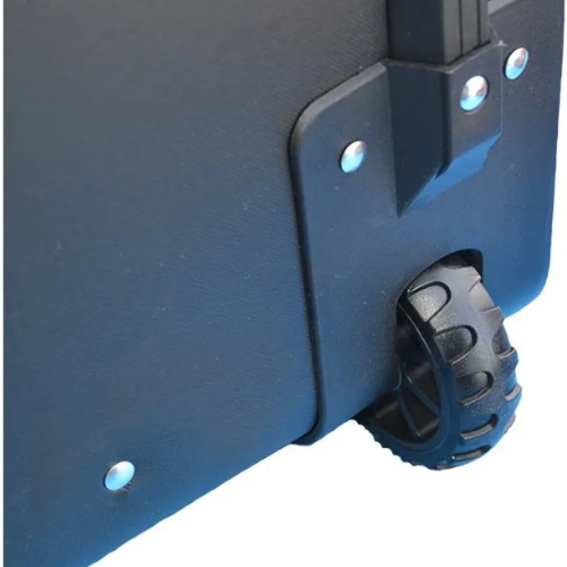 Wheel Bag Senior hokejová taška na kolieskach čierna-červená 3