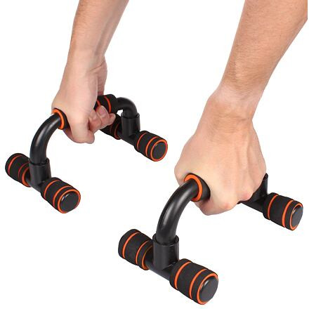 Comfort opierky na kľuky oranžová 1